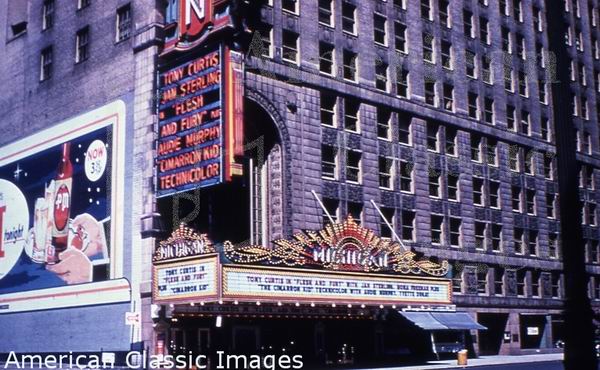 Michigan Theatre - From American Classic Images (newer photo)